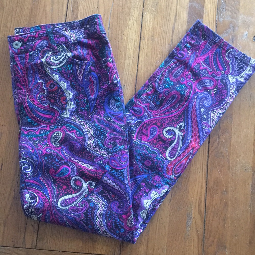 Paisley pants
